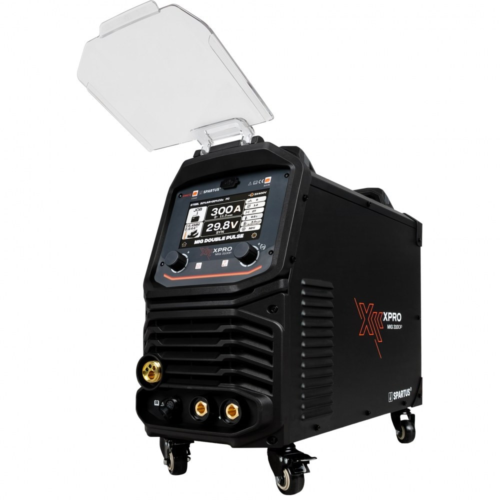 Spawarka Spartus XPro MIG 310 Dual Pulse - zestaw | XPROMIG310DP-PAK-36-3