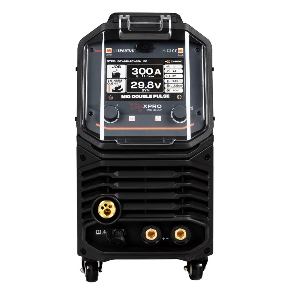 Spawarka Spartus XPro MIG 310 Dual Pulse - zestaw | XPROMIG310DP-PAK-36-3