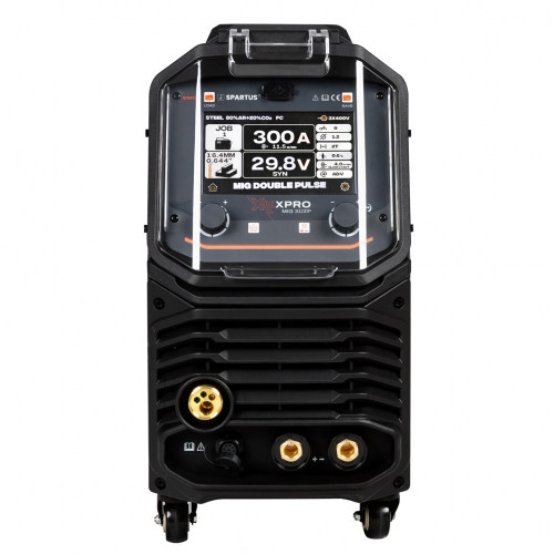 Spawarka Spartus XPro MIG 310 Dual Pulse - zestaw | XPROMIG310DP-PAK-36-3