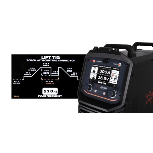 Spawarka Spartus XPro MIG 310 Dual Pulse - zestaw | XPROMIG310DP-PAK-36-3