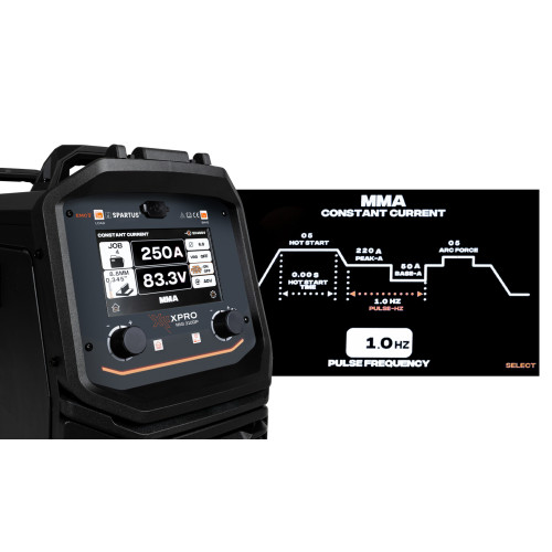 Spawarka Spartus XPro MIG 310 Dual Pulse - zestaw | XPROMIG310DP-PAK-36-3