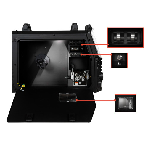 Spawarka Spartus XPro MIG 310 Dual Pulse - zestaw | XPROMIG310DP-PAK-36-3