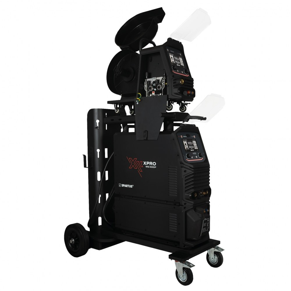 Spawarka Spartus XPro MIG 500 Dual Pulse - zestaw | XPROMIG500DP-PAK-501-3