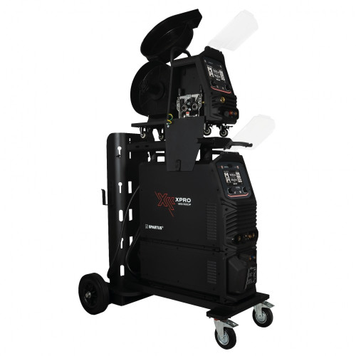 Spawarka Spartus XPro MIG 500 Dual Pulse - zestaw | XPROMIG500DP-PAK-501-3