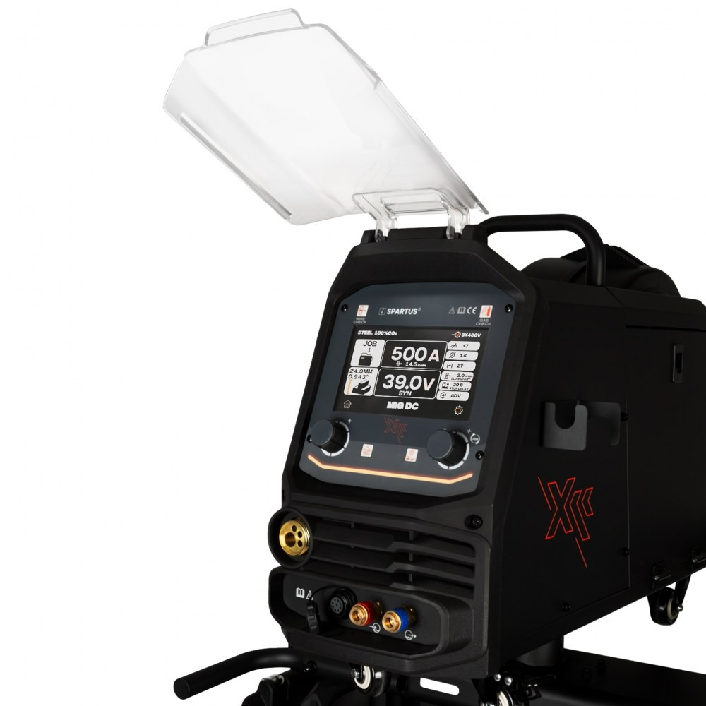 Spawarka Spartus XPro MIG 500 Dual Pulse - zestaw | XPROMIG500DP-PAK-501-3