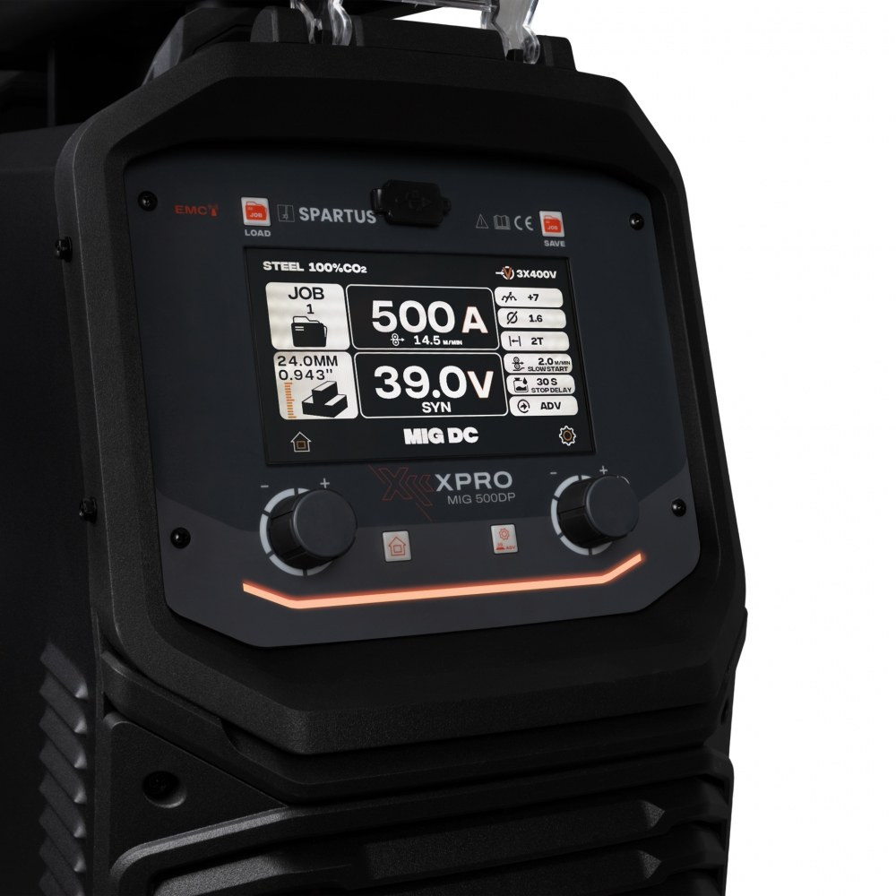 Spawarka Spartus XPro MIG 500 Dual Pulse - zestaw | XPROMIG500DP-PAK-501-3