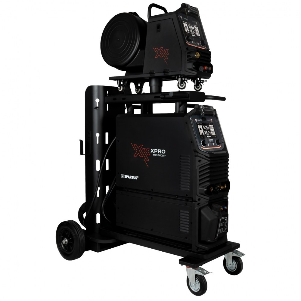 Spawarka Spartus XPro MIG 500 Dual Pulse - zestaw | XPROMIG500DP-PAK-501-3