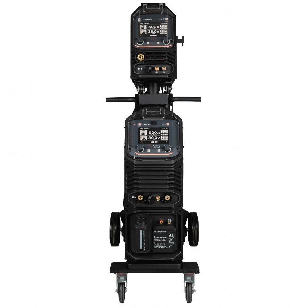 Spawarka Spartus XPro MIG 500 Dual Pulse - zestaw | XPROMIG500DP-PAK-501-3