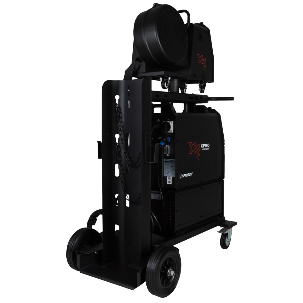 Spawarka Spartus XPro MIG 500 Dual Pulse - zestaw | XPROMIG500DP-PAK-501-3