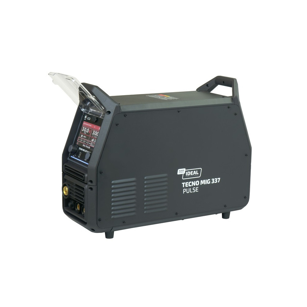 Spawarka Ideal Tecnomig 337 Pulse LCD Black Series 4x4 - zestaw | TMIG337PV2