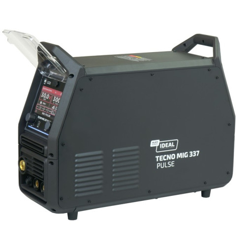 Spawarka Ideal Tecnomig 337 Pulse LCD Black Series 4x4 - zestaw | TMIG337PV2