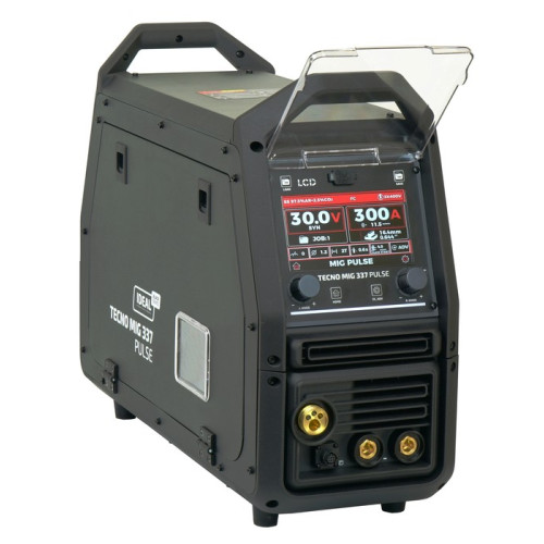 Spawarka Ideal Tecnomig 337 Pulse LCD Black Series 4x4 - zestaw | TMIG337PV2 2