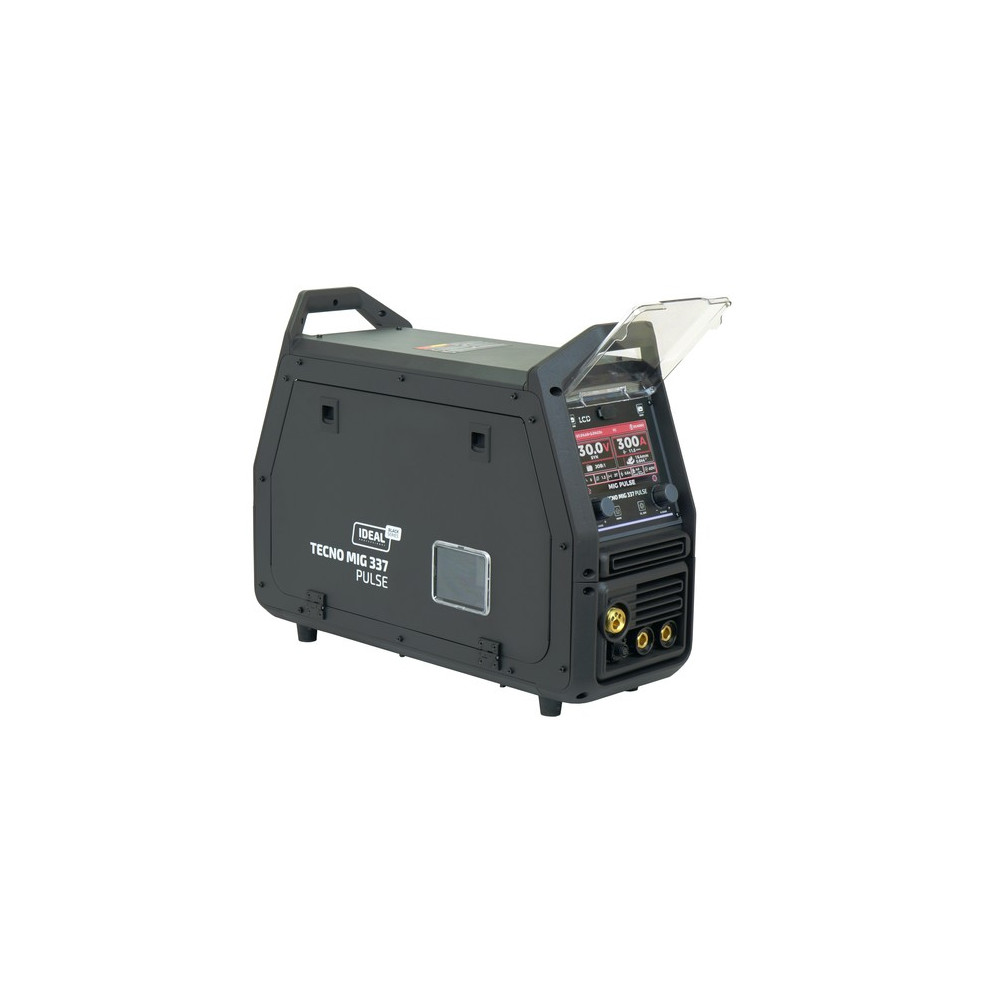 Spawarka Ideal Tecnomig 337 Pulse LCD Black Series 4x4 - zestaw | TMIG337PV2