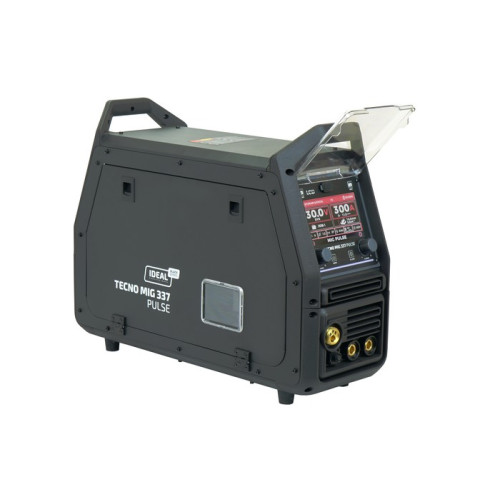 Spawarka Ideal Tecnomig 337 Pulse LCD Black Series 4x4 - zestaw | TMIG337PV2