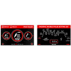 Spawarka Ideal Tecnomig 377 Pulse LCD Black Series 4x4 - zestaw |  TMIG377PT