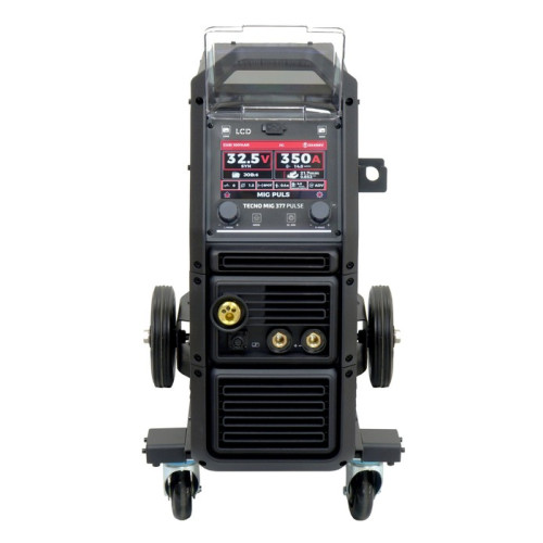 Spawarka Ideal Tecnomig 377 Pulse LCD Black Series 4x4 - zestaw |  TMIG377PT