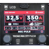 Spawarka Ideal Tecnomig 377 Pulse LCD Black Series 4x4 - zestaw |  TMIG377PT