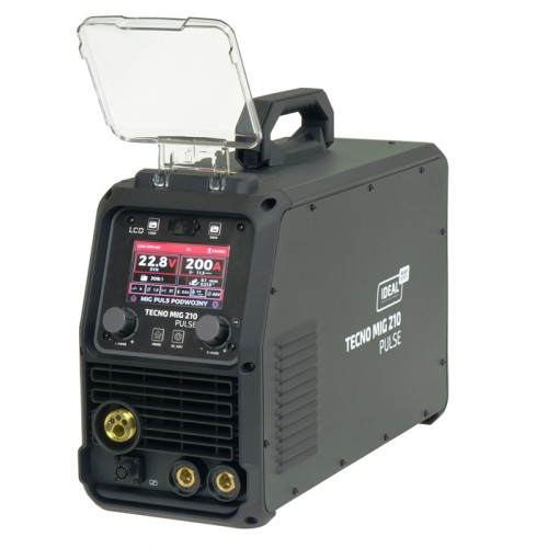 Spawarka Ideal Tecnomig 210 Pulse LCD Black Series 4x4 - zestaw | TMIG210PV2 2