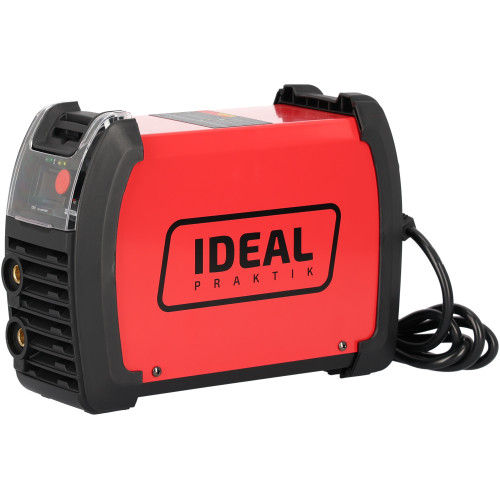 Spawarka inwertorowa Ideal Praktik 205 Digital - zestaw | PRAKTIK205D-G