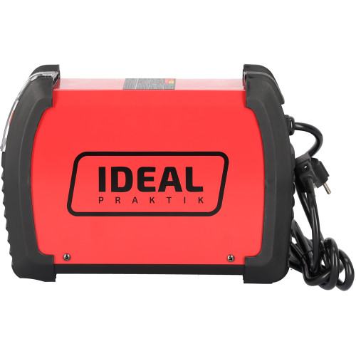 Spawarka inwertorowa Ideal Praktik 205 Digital - zestaw | PRAKTIK205D-G