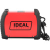 Spawarka inwertorowa Ideal Praktik 205 Digital - zestaw | PRAKTIK205D-G