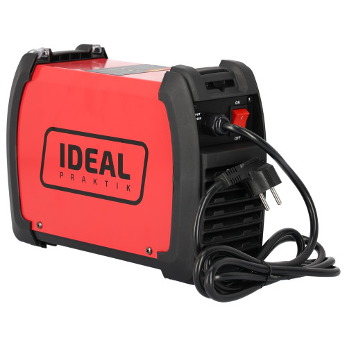 Spawarka inwertorowa Ideal Praktik 205 Digital - zestaw | PRAKTIK205D-G