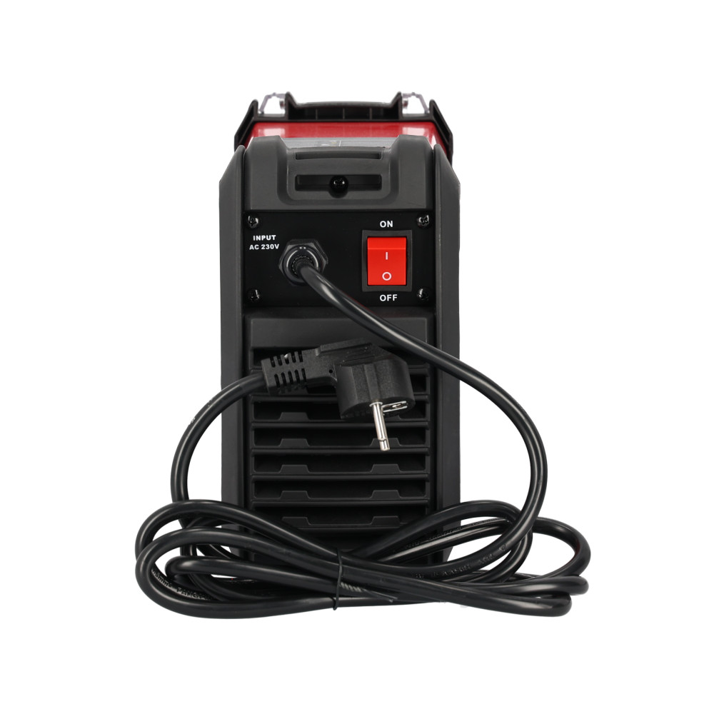 Spawarka inwertorowa Ideal Praktik 205 Digital - zestaw | PRAKTIK205D-G