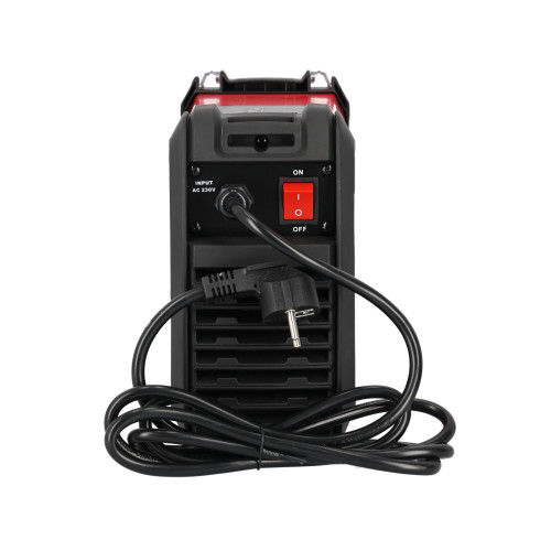 Spawarka inwertorowa Ideal Praktik 205 Digital - zestaw | PRAKTIK205D-G