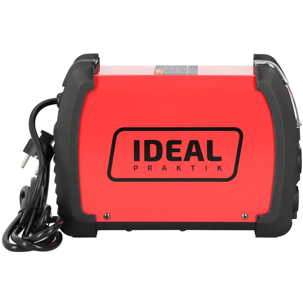 Spawarka inwertorowa Ideal Praktik 205 Digital - zestaw | PRAKTIK205D-G