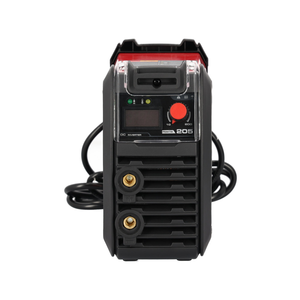 Spawarka inwertorowa Ideal Praktik 205 Digital - zestaw | PRAKTIK205D-G