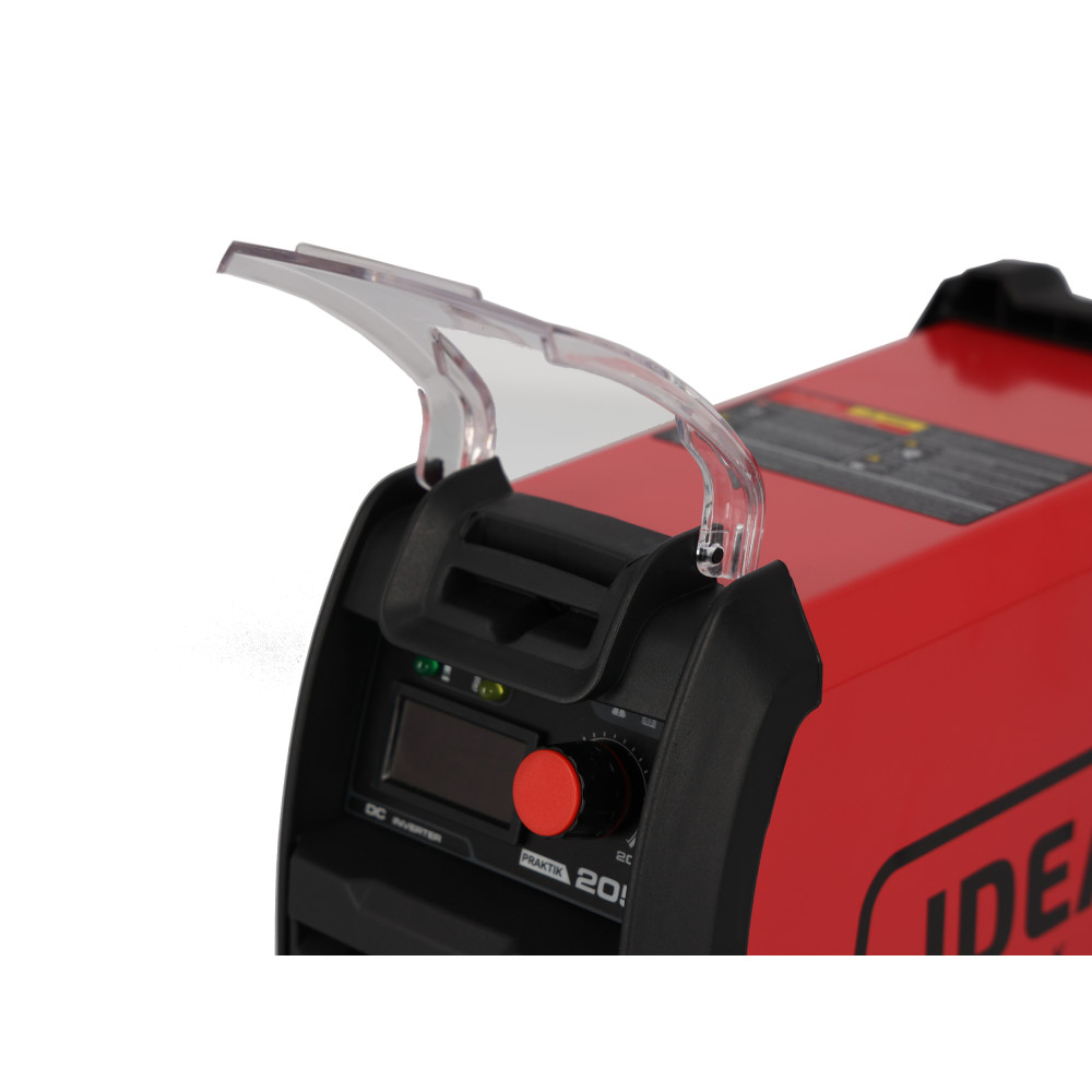Spawarka inwertorowa Ideal Praktik 205 Digital - zestaw | PRAKTIK205D-G