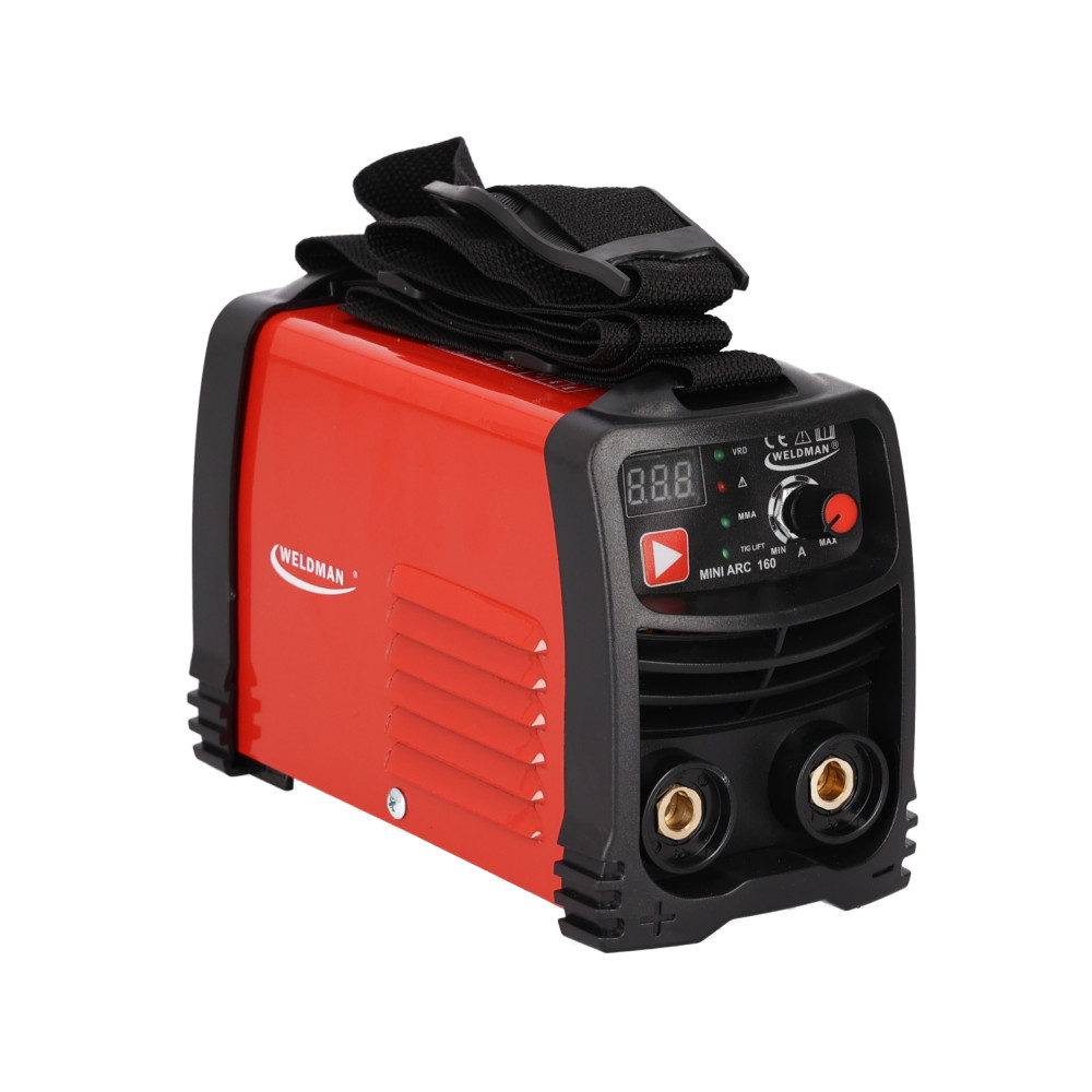 Spawarka Weldman MINI ARC 160 Synergia - zestaw | 103 000-G