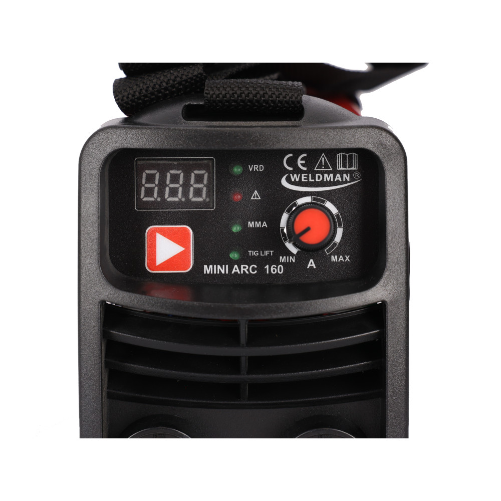 Spawarka Weldman MINI ARC 160 Synergia - zestaw | 103 000-G