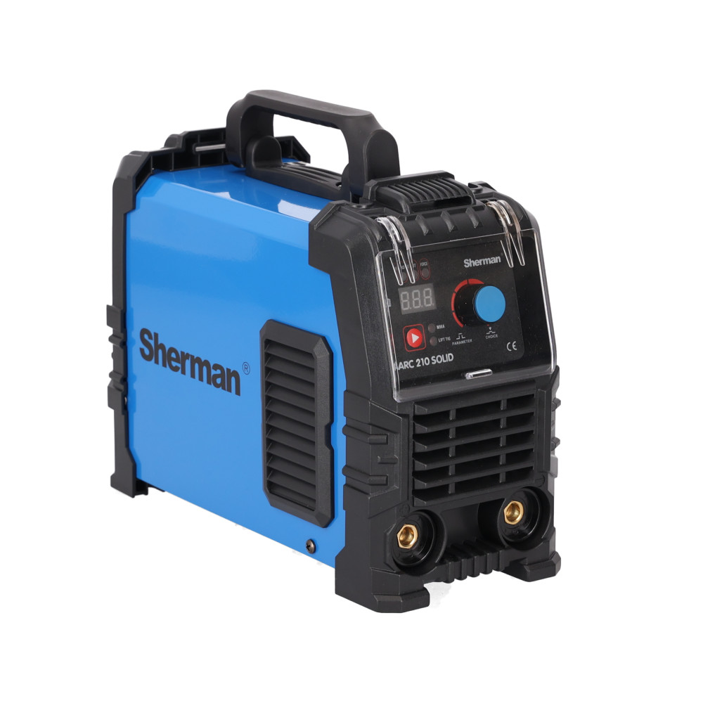 Spawarka Sherman DIGIARC 210 Solid - zestaw | 7812934