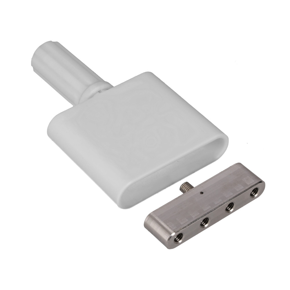 Zestaw M6 do czyszczenia spoin 4 szczotkami / AWC | AWC-4-BRUSH-M6-ADAPTER-KIT