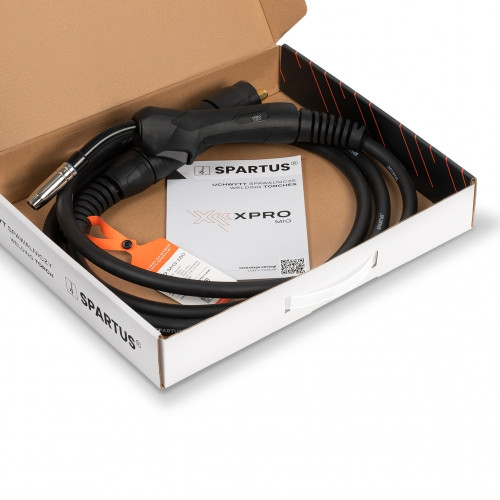 Uchwyt spawalniczy MIG Spartus XPro 150 / 3 m | XPROMIG150-15-300