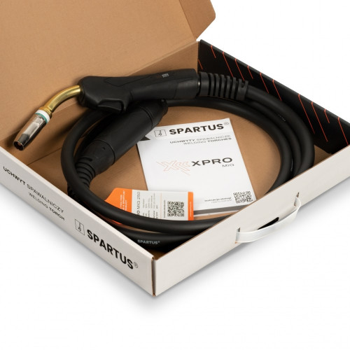 Uchwyt spawalniczy MIG Spartus XPro 250 / 3 m | XPROMIG250-15-300