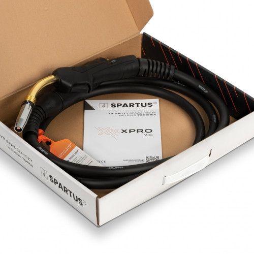 Uchwyt spawalniczy MIG Spartus XPro 240 / 4 m | XPROMIG240-15-400