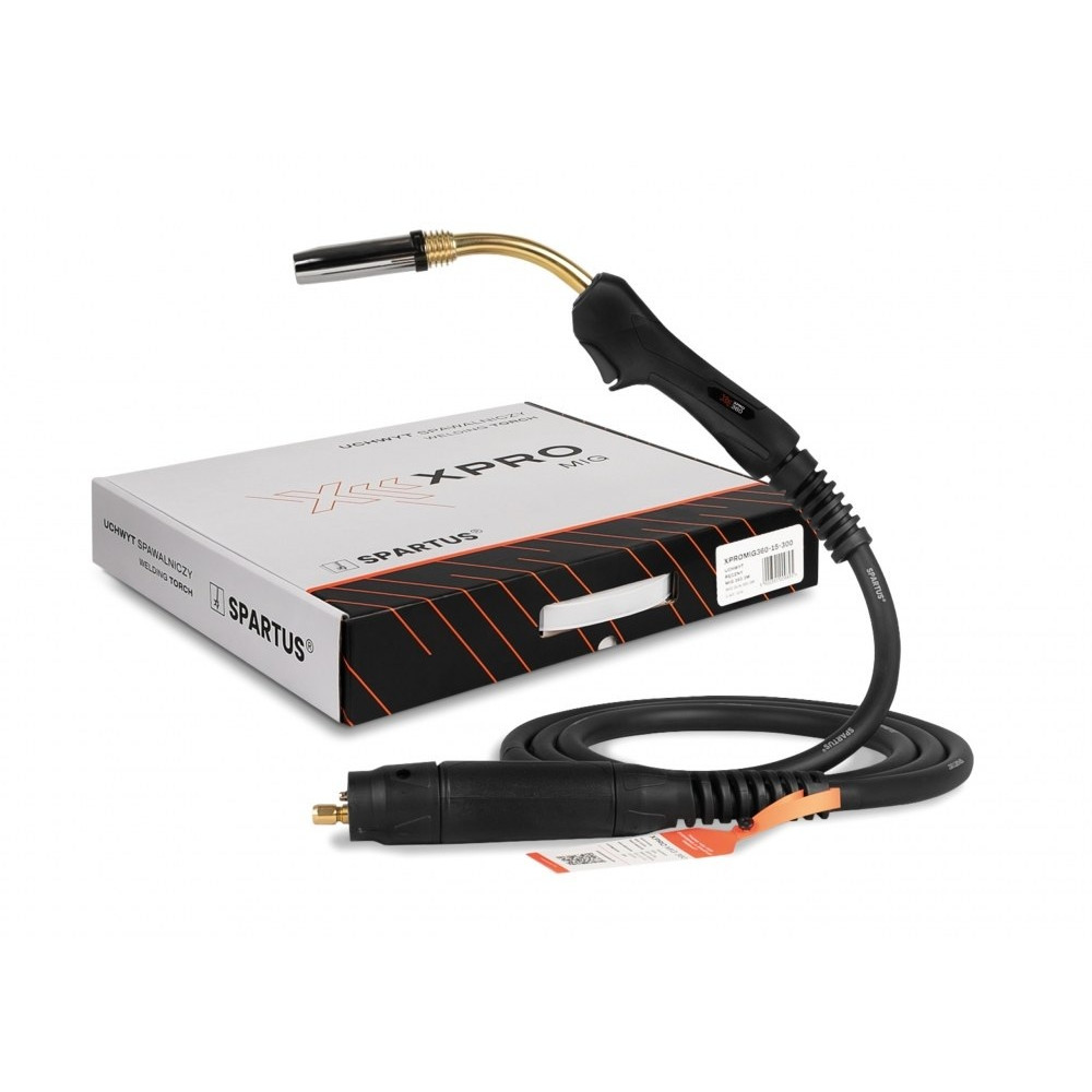 Uchwyt spawalniczy MIG Spartus XPro 360 / 4 m | XPROMIG360-15-400