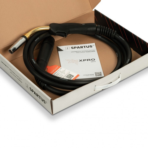 Uchwyt spawalniczy MIG Spartus XPro 360 / 4 m | XPROMIG360-15-400