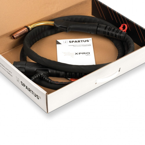 Uchwyt spawalniczy MIG Spartus XPro 501 / 3 m | XPROMIG501-15-300