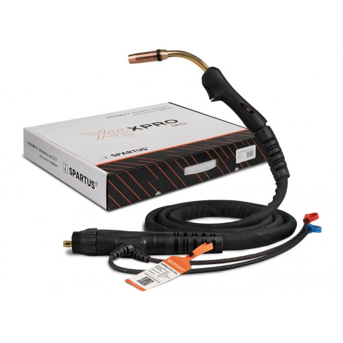 Uchwyt spawalniczy MIG Spartus XPro 501 / 4 m | XPROMIG501-15-400