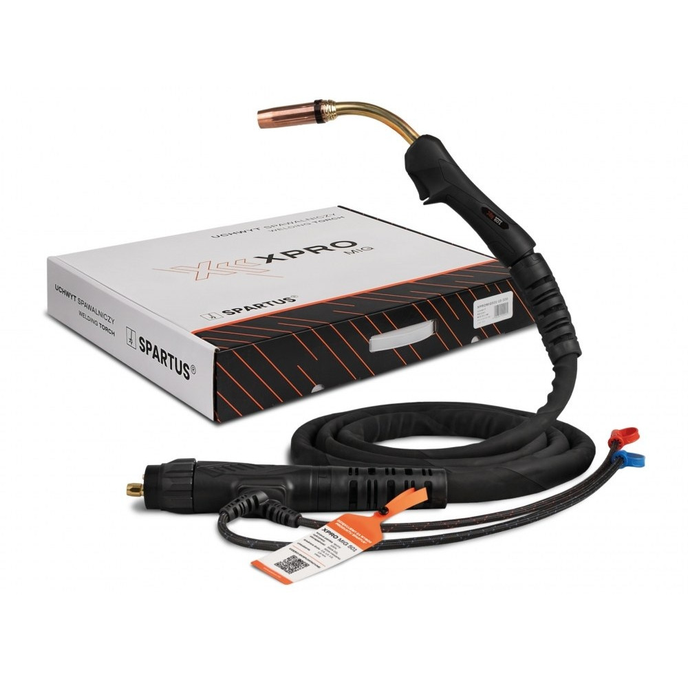 Uchwyt spawalniczy MIG Spartus XPro 501 / 5 m | XPROMIG501-15-500
