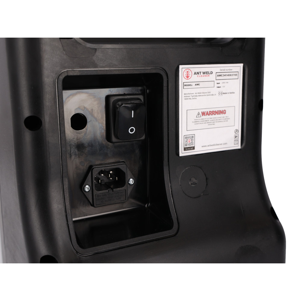 Urządzenie do czyszczenia spoin Ant Weld Cleaner 35 | AWC-35
