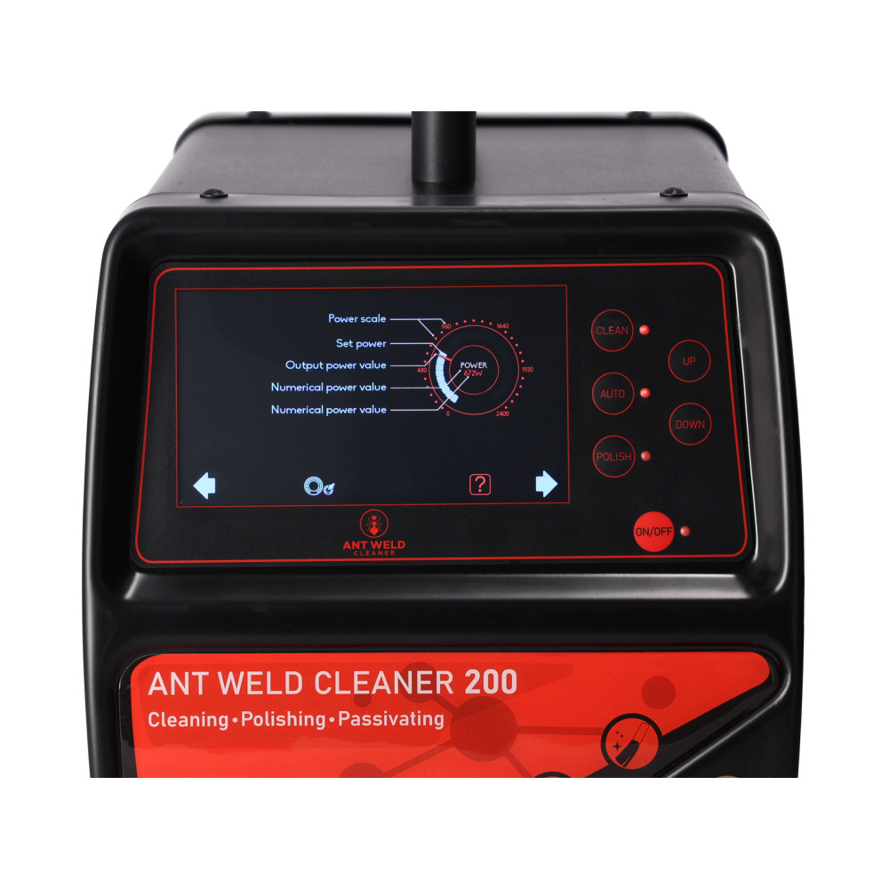 Urządzenie do czyszczenia spoin Ant Weld Cleaner 200 | AWC-200
