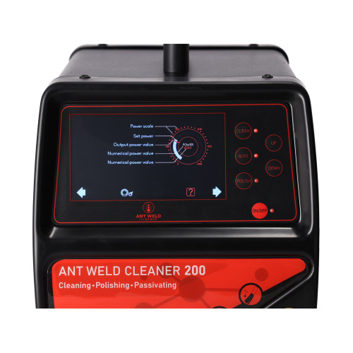 Urządzenie do czyszczenia spoin Ant Weld Cleaner 200 | AWC-200