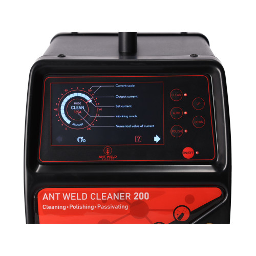 Urządzenie do czyszczenia spoin Ant Weld Cleaner 200 | AWC-200