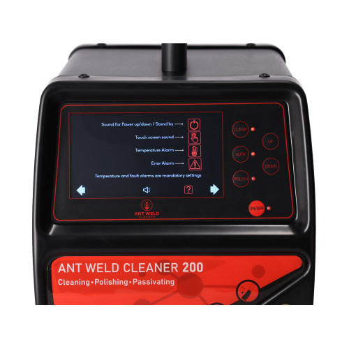 Urządzenie do czyszczenia spoin Ant Weld Cleaner 200 | AWC-200