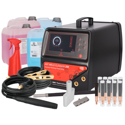 Urządzenie do czyszczenia spoin Ant Weld Cleaner 200 | AWC-200