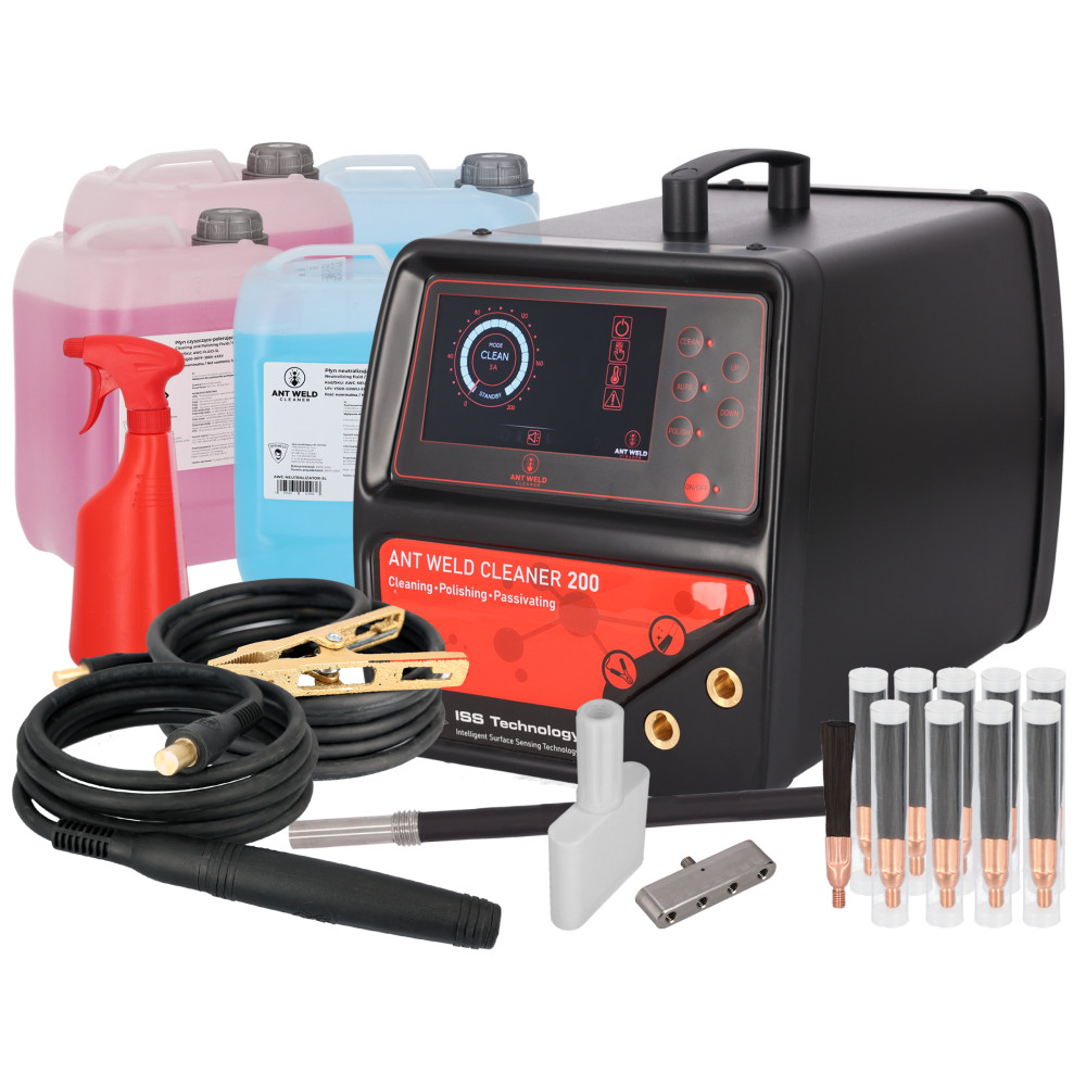 Urządzenie do czyszczenia spoin Ant Weld Cleaner 200 | AWC-200